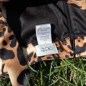 Cheetah classy dress